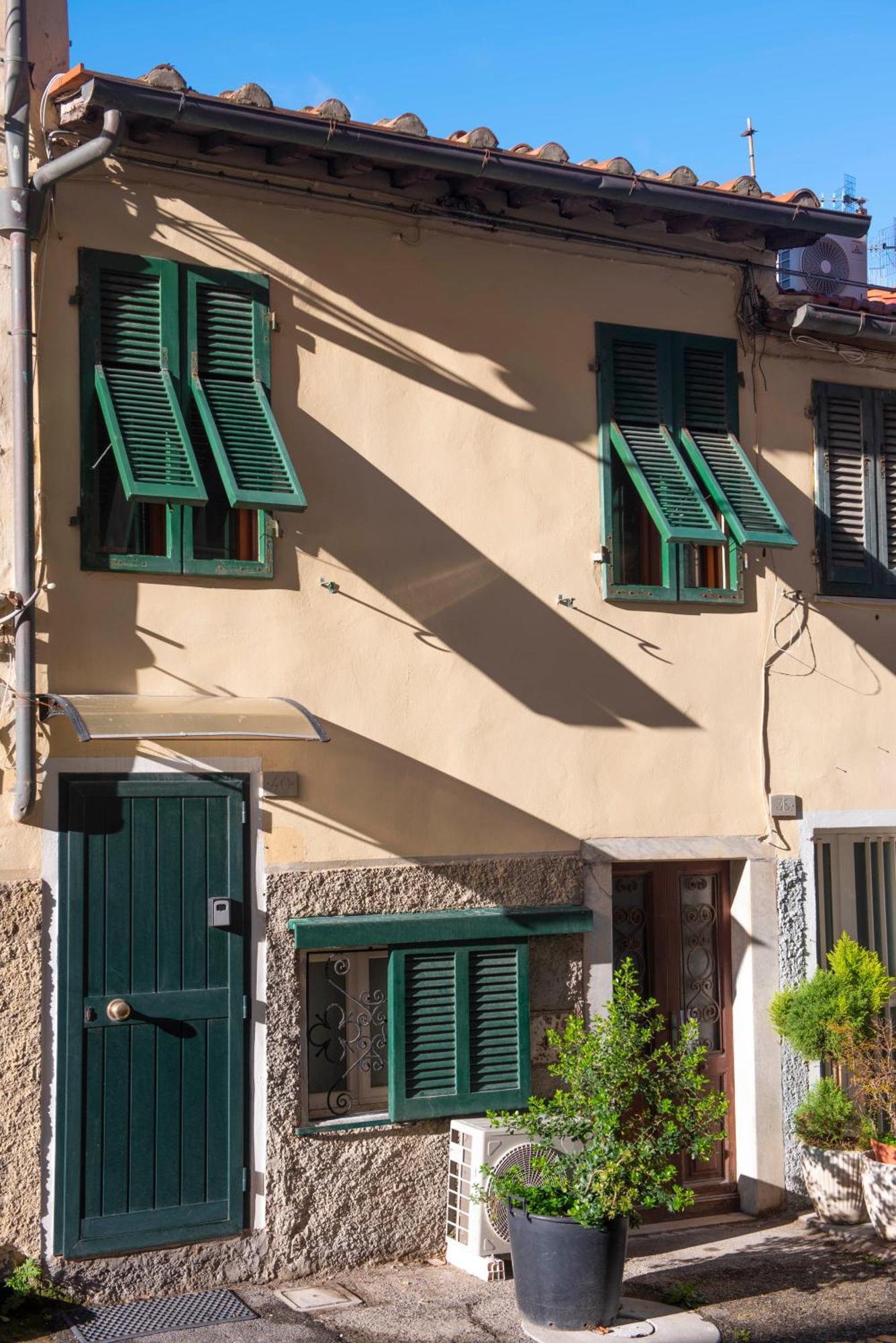 Casa Vacanze Nel Centro Storico Di بورتوفيرّايو المظهر الخارجي الصورة